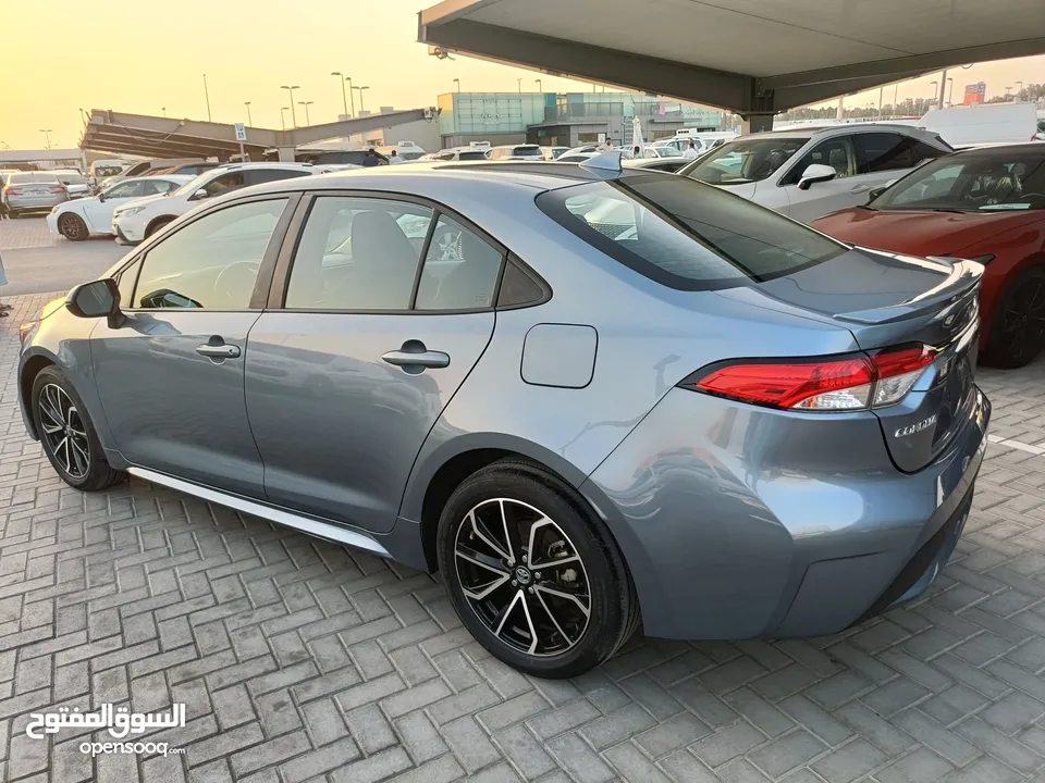 2022 toyota Corolla LE import From USA