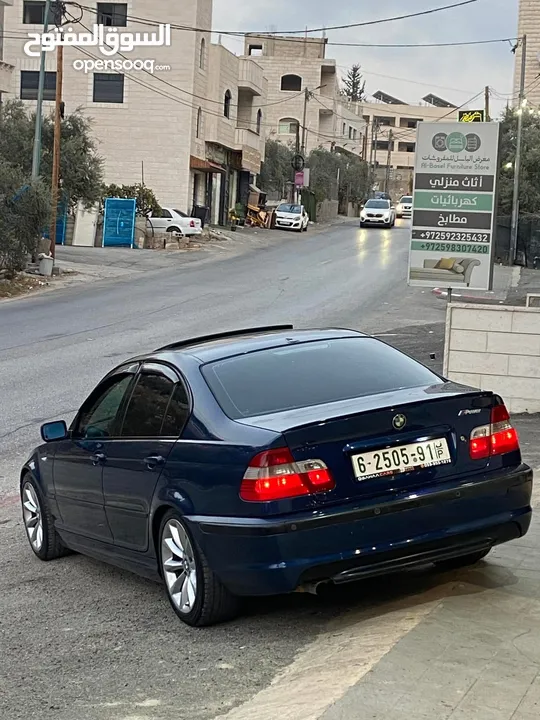 بي ام دبليو  (دبدوب)   bmw E46 2003