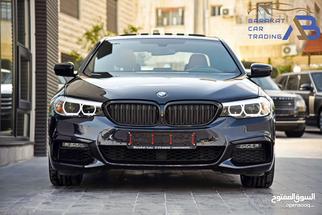 بي ام دبليو الفئة الخامسة سبورت بكج بلج ان هايبرد وارد وكفالة الوكالة 2020 BMW 530e M Sport Package