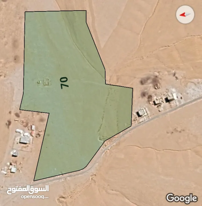 أراضي جنوب عمان (1,500)الدونم