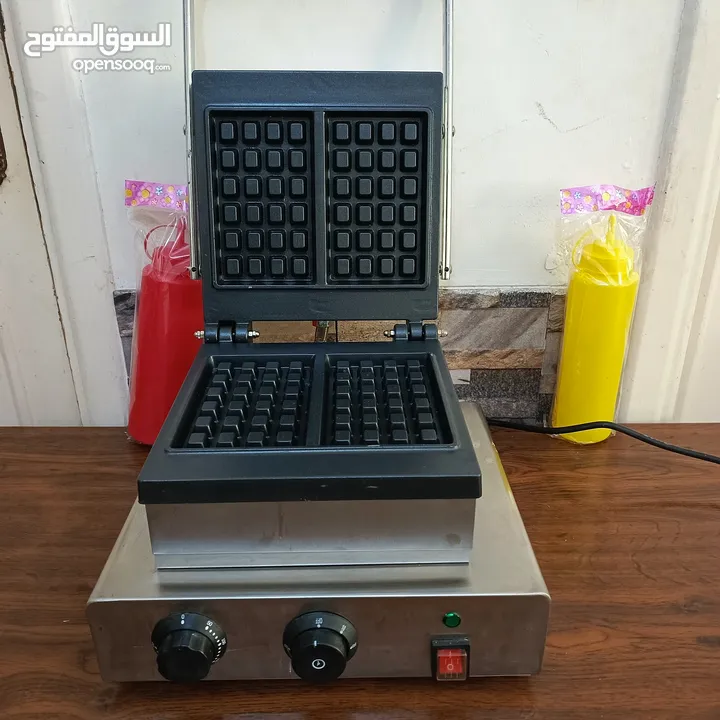 الة وفل و الة كريب