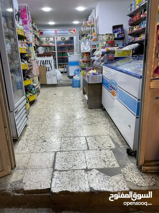 سوبر ماركت للبيع من المالك مباشرة