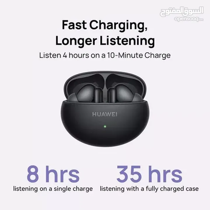 الان افضل سماعة من هواوي Huawei Buds 6i متوفره لدى سبيد سيل ستور