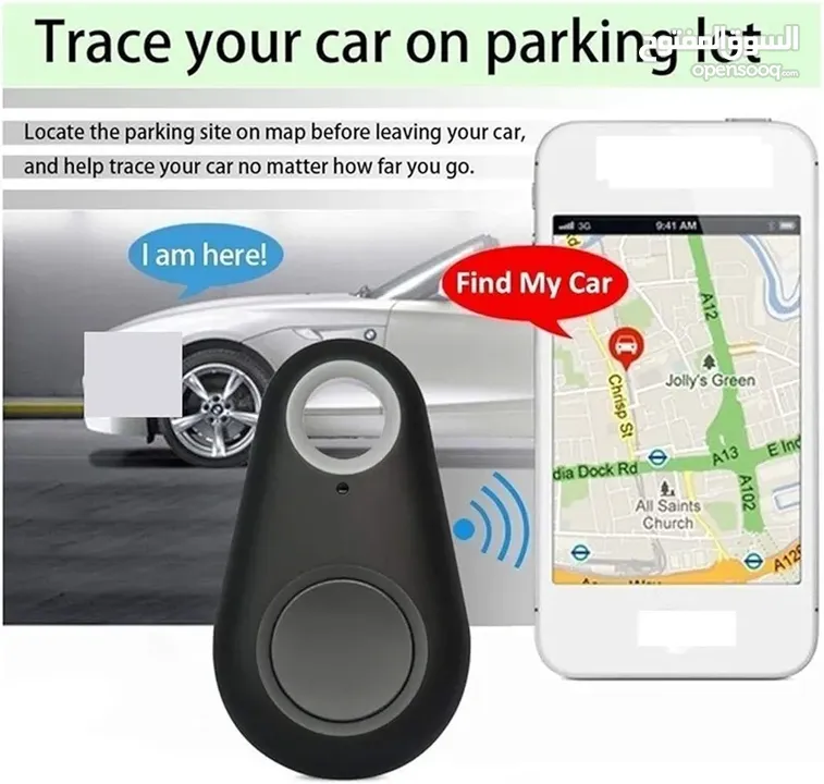 SMART TRACKER KEYCHAIN