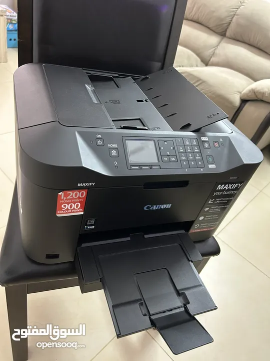 PRINTER - CANON BRAND MODEL - MAXIFY MB 2040 WIRELESS PRINT, COPY, SCAN AND FAX