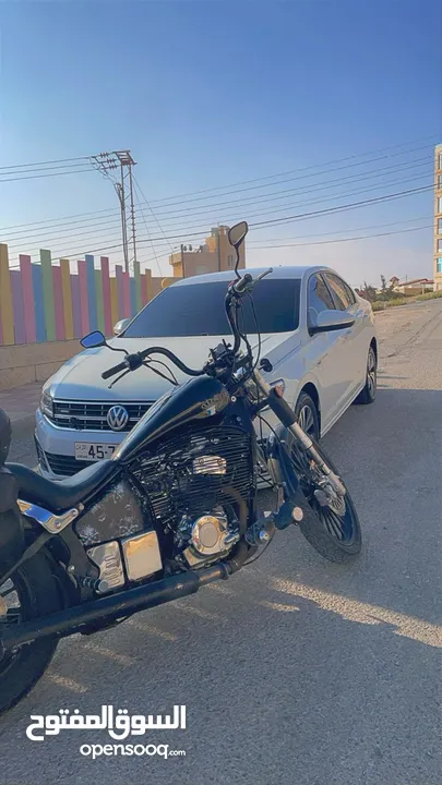 ARION 320 cc ثنين سلندر قوي و نشيط  كلاسك