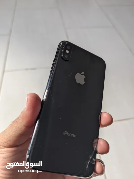 Black iphone x