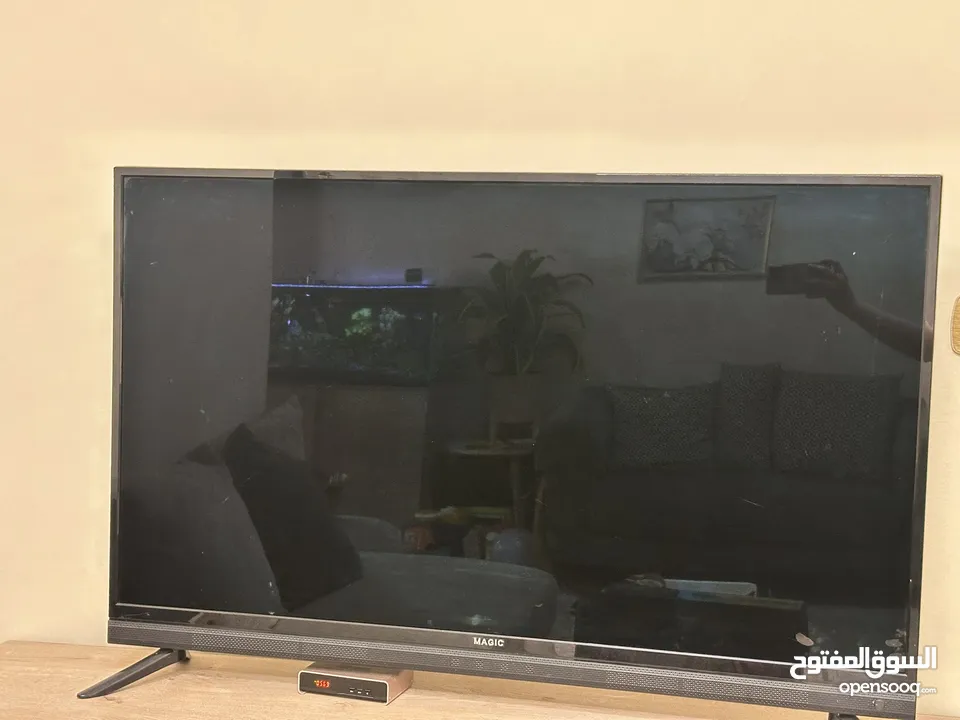 تلفزيون magic smart 50inch