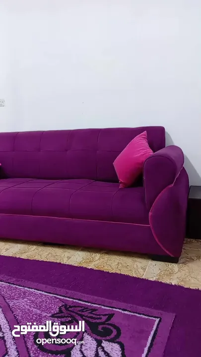طقم كورنر ثقيل للبيع نظيف جدآ