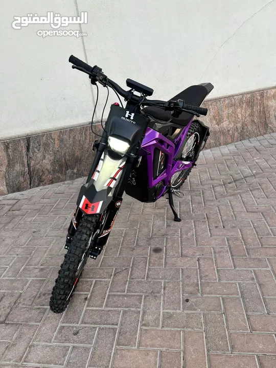 Bramd new electric dirtbike 2025