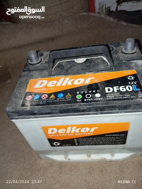 battery (Delkor_DF60L_12v) Needless to say
