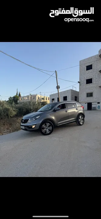جب كيا سبورتاج 4x4 اوتماتيك حالة ممتازة