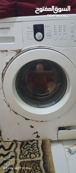 غساله سامسونج سبعه كيلو سكان تقبل