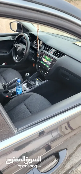 سكودا اكتافيا ستيشن ديزل 2000 يد اولى لعبه