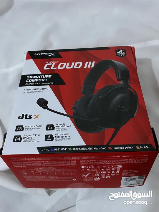 HyperX Cloud III