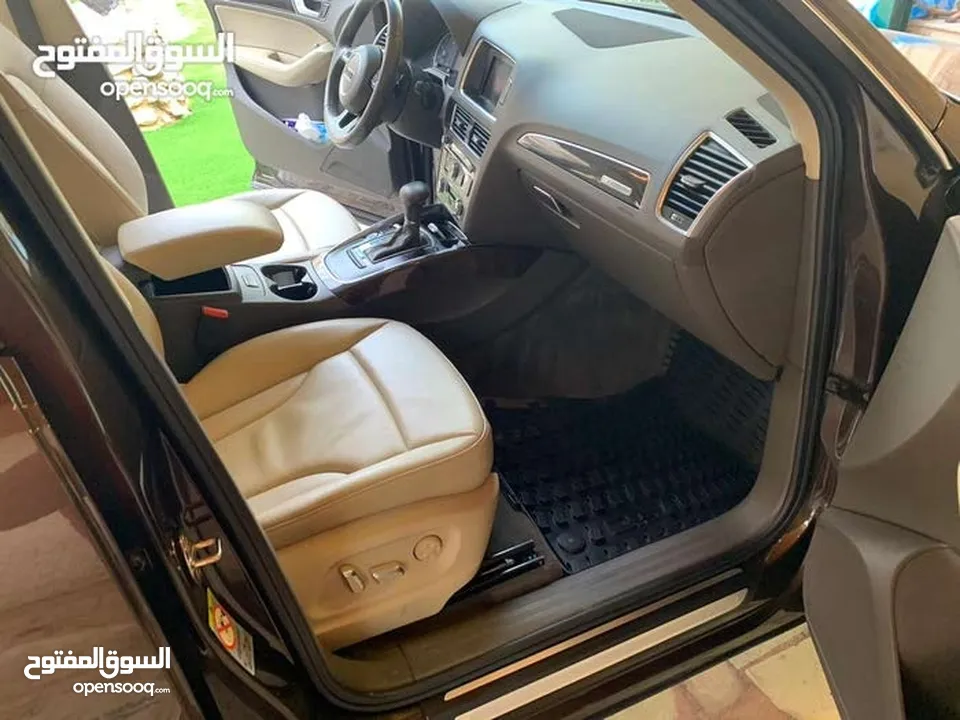 Audi Q5 2.0L Turbo 2014 - فحص كامل