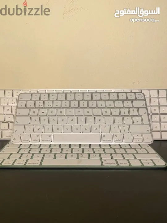 MAGIC KEYBOARD OF APPLE (USED AND NEW BOTH) WITH AND WITHOUT NUM PAD