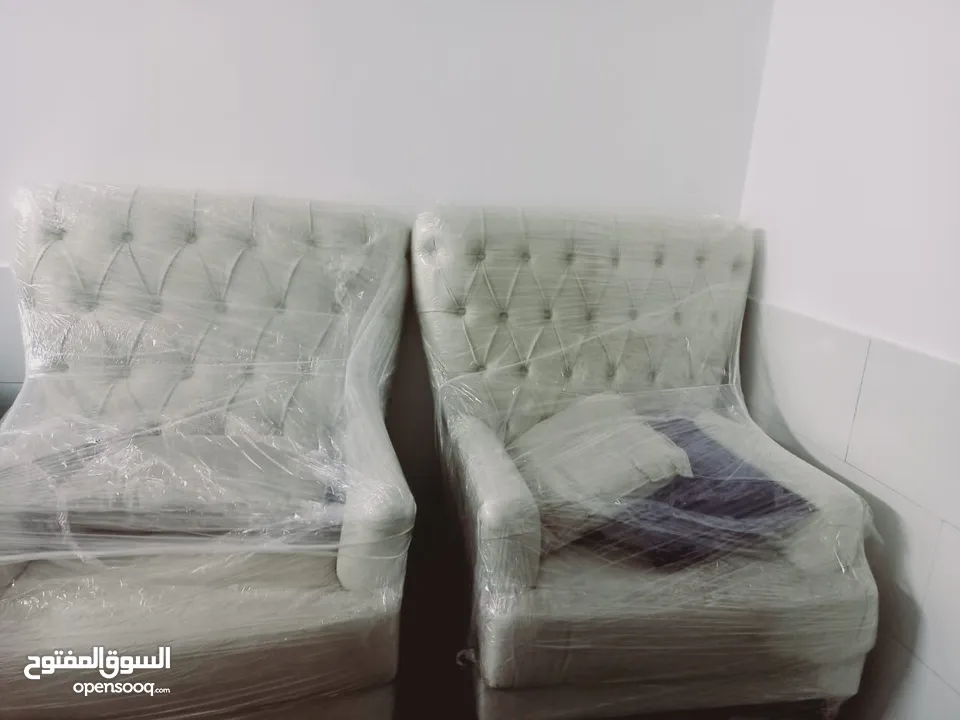 طقم كنب جديد غير مستعمل