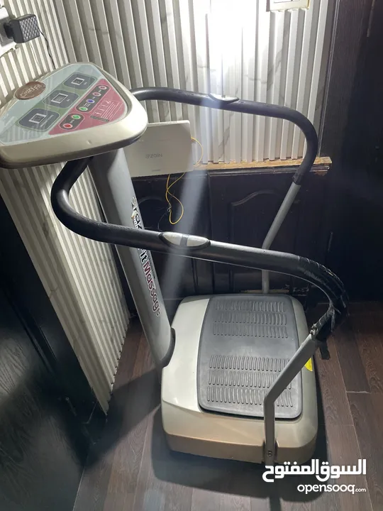 جهاز التنحيف إذا ما بتنحف عليه رجعو اصلي و ما بخرب اسمو crazy fit ابحثو عنو و شوفو النتيجة