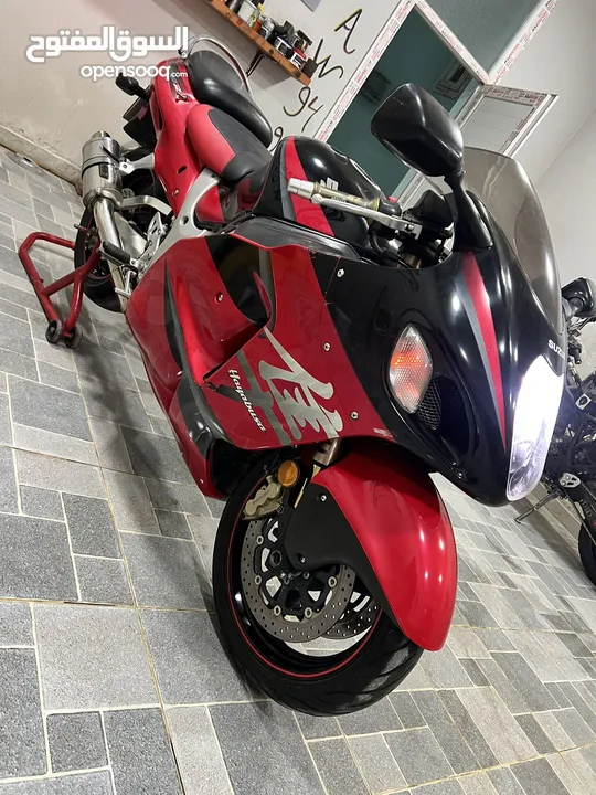 Hayabusa 1300cc Gen1