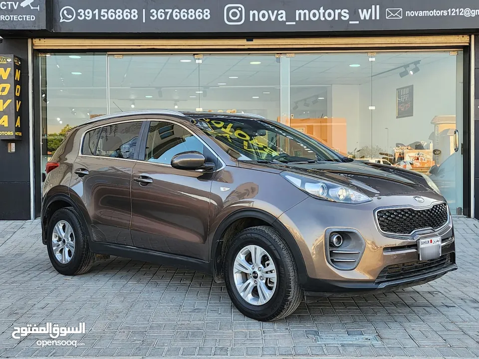 2018 Kia sportage 1.6