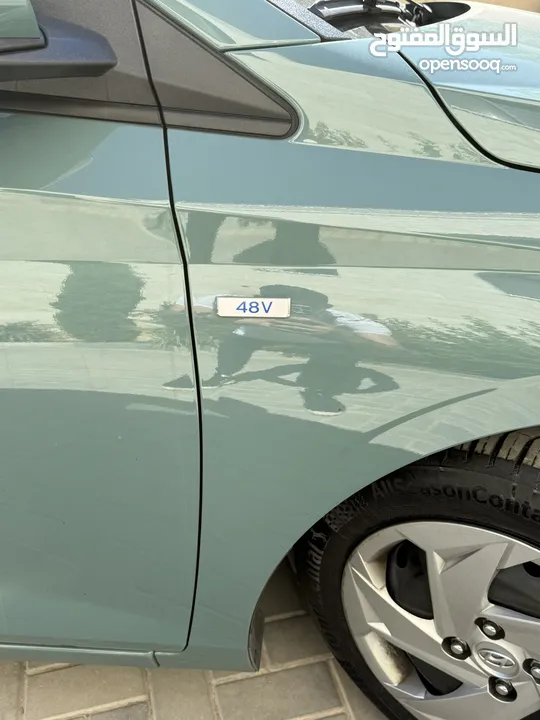 هونداي i20 ترخيص 2023 محرك 1000 بنزين/بطاريه مساعده 48v