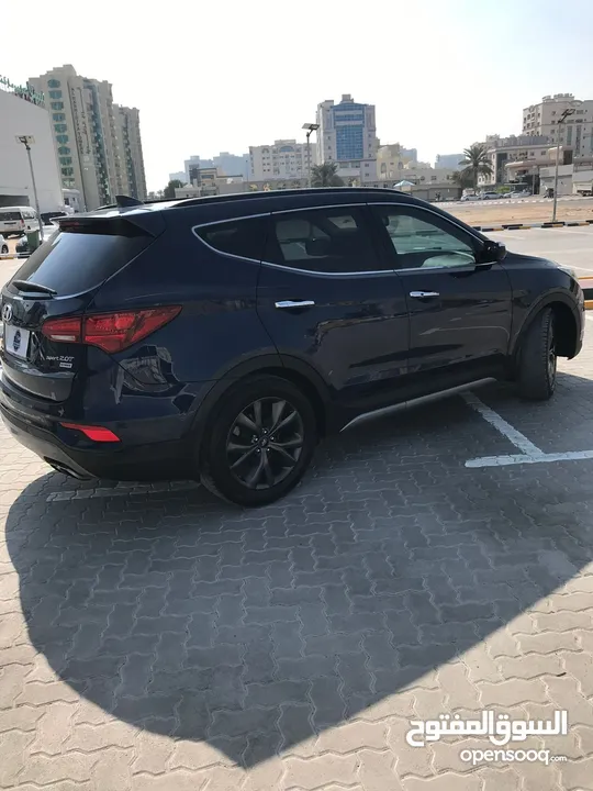 HYUNDAI SANTA FE 2017 2,0T sport هنداي سنتافي سبورت