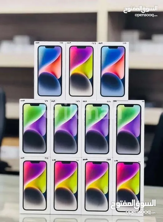 ايفون 14 جديد كفالة الشرق الاوسط جميع الالوان // iPhone 14 128G افضل سعر بالمملكة