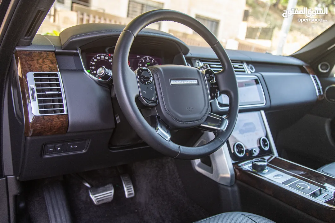 Range Rover vouge 2020 Hse Plug in hybrid   السيارة وارد المانيا و قطعت مسافة 35,000 كم فقط