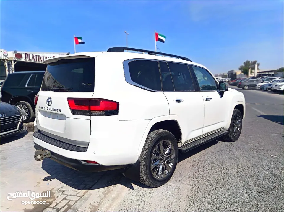 Toyota LAND CRUISER 2022 New GCC