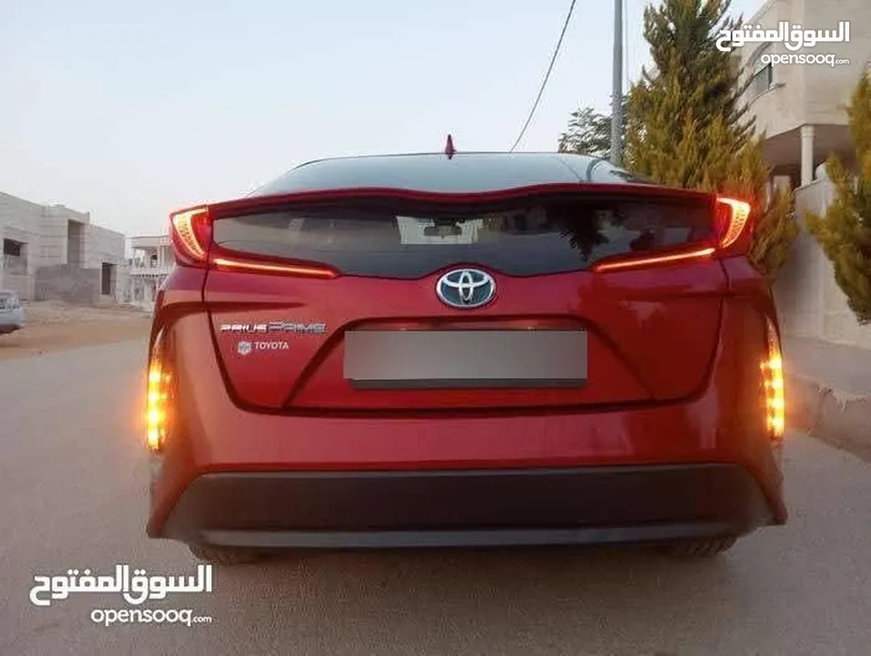 بريوس برايم 2018 plug in ليثيوم فحص كامل 7 جيد