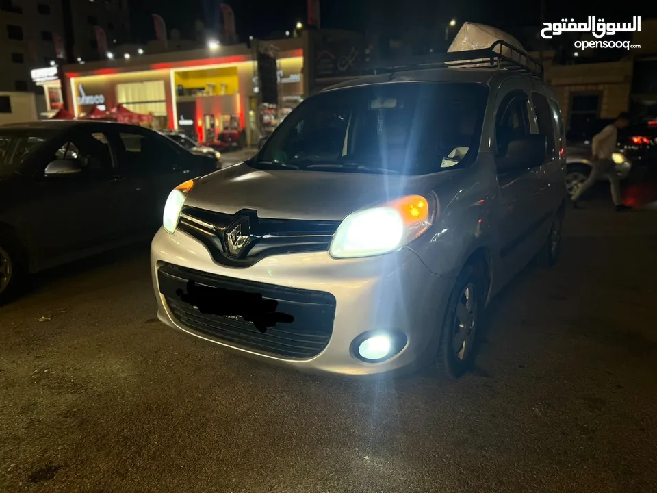 رينو كانجو للأيجار الشهري 2014 جير عادي ديزل