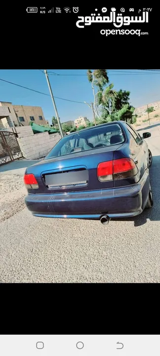 هوندا سيفيك 99 مرخصة قير اتوماتيك