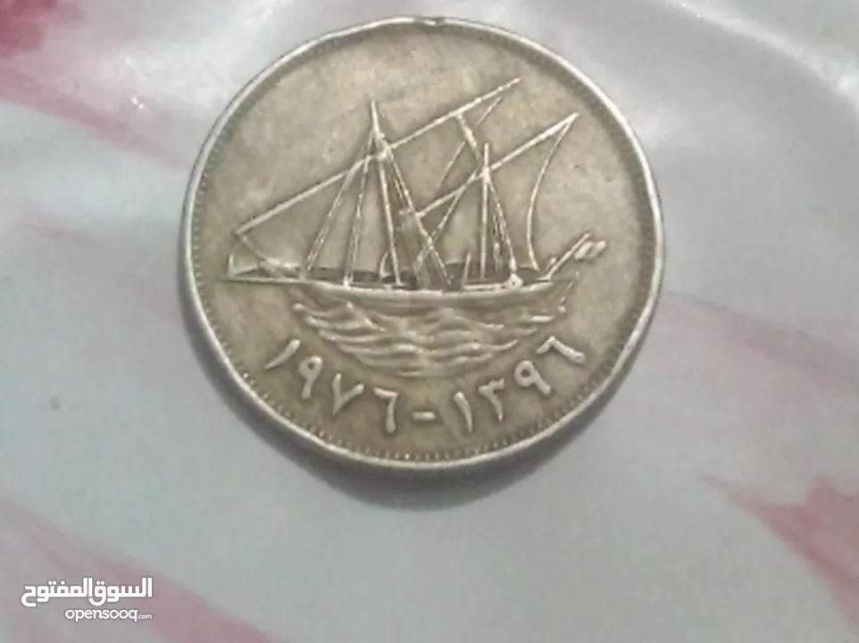 100 فلس كويتي 1976
