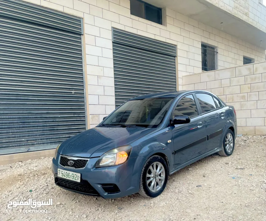 كيا برايد ماطور 1600 بنزين