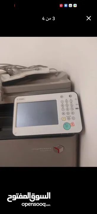 طابعة printer canon بحالة الجديد لايوجد عيوب قابل للتفاوض