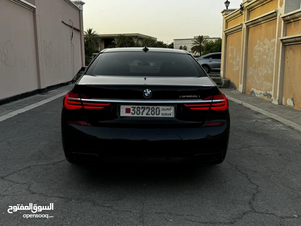 ‏BMW 740Li 2016