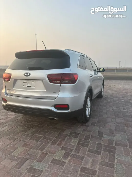 كيا سورينتو SX2019 واردامريكا السياره بدون حوادث Kia Sorento 2019, the car was without accidents, Sx