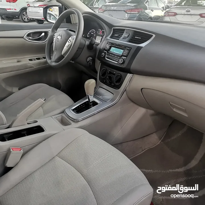 Nissan Sentra 1.8L  Model 2020 GCC Specifications Km 62.000 Price 39.000 Wahat Bavaria for used cars
