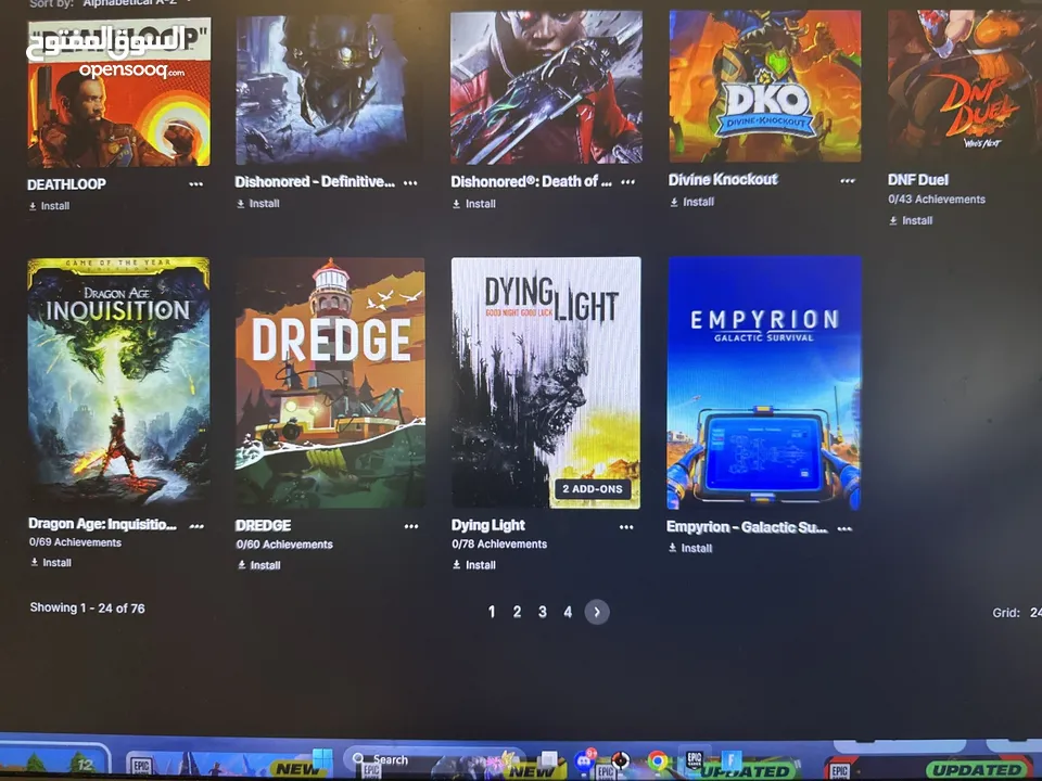 حساب ابيك قيمز و حساب فورت مميز ، سعر حرق و قابل للتفاوض