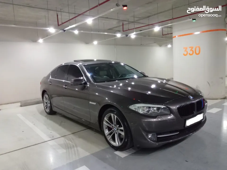 Bmw 523i موديل 2012 للبيع فحص كامل غرفة وكالة  مرفق فحص اوتوسكور سياره مميزه بنظافتها