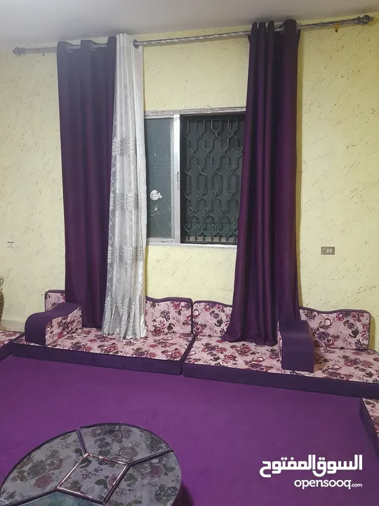 فرشا جلوس ارضي  مع سجاده  مع بردي