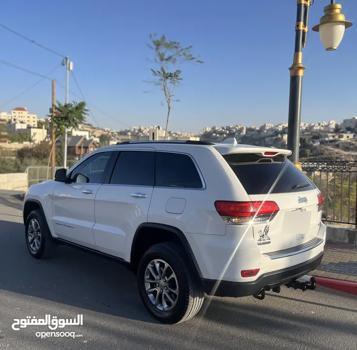 جراند شيروكي سحب شركة