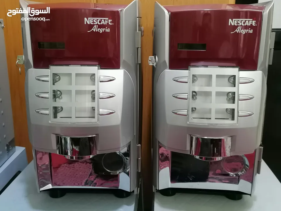 ماكنات نسكافيه ومشروبات ساخنة