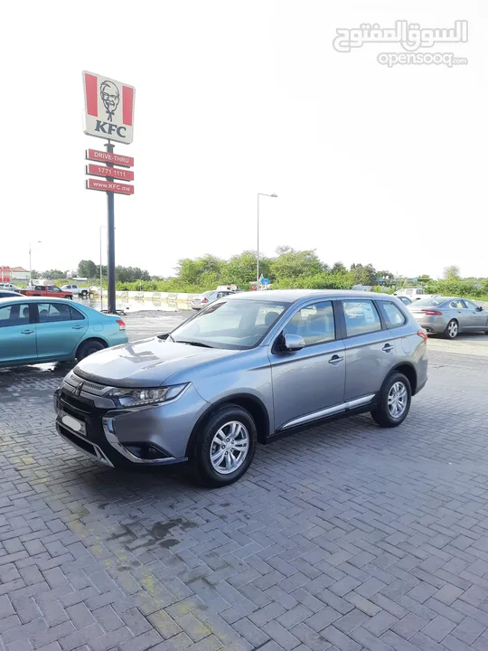 For sale, Mitsubishi Outlander 2020, Zero Accident, First Owner
