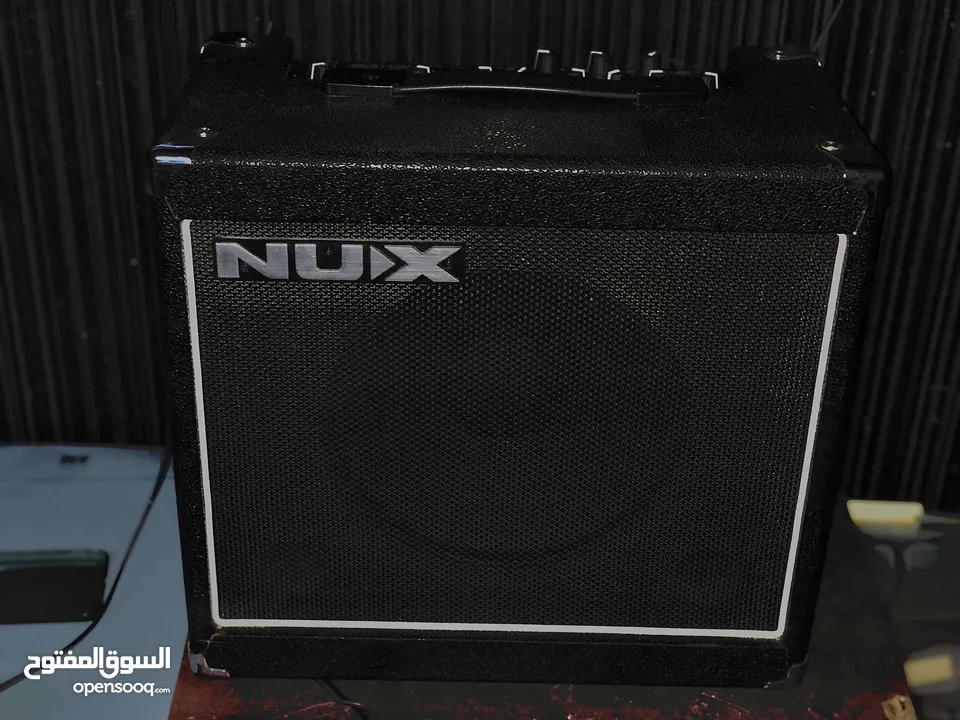 For bass and Guitar NUX