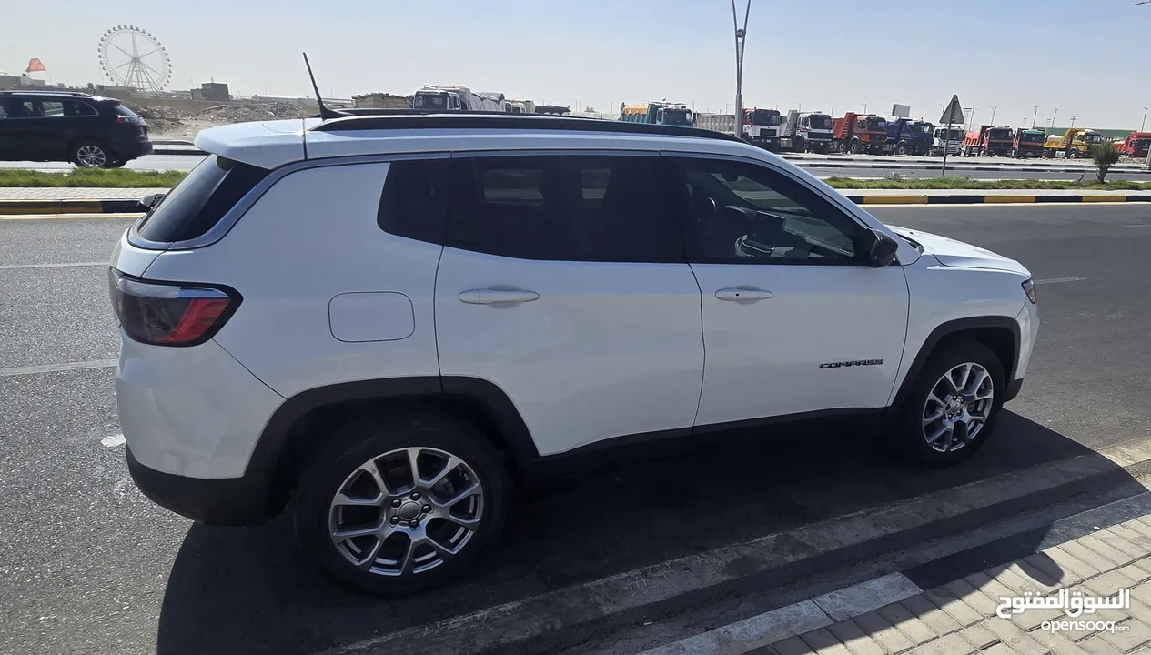 jeep compass  Latitude Lux