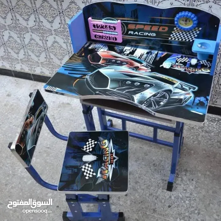 مكاتب أطفال الروضة – متعة الدراسة واللعب في مكان واحد تصميم عملي ومريح للأطفال