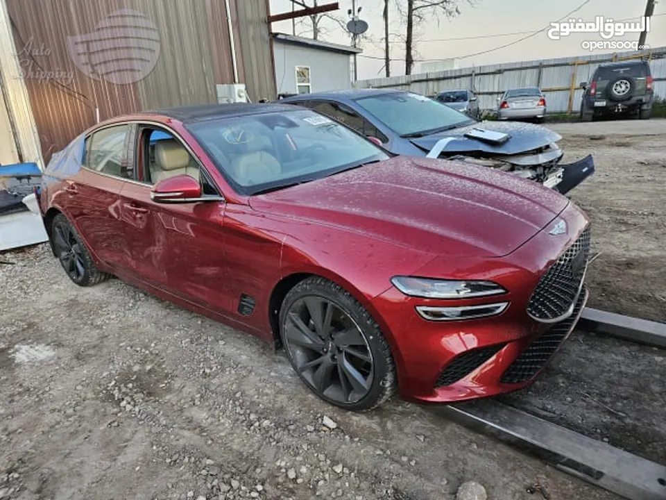 Genesis g70 sport plus prestige