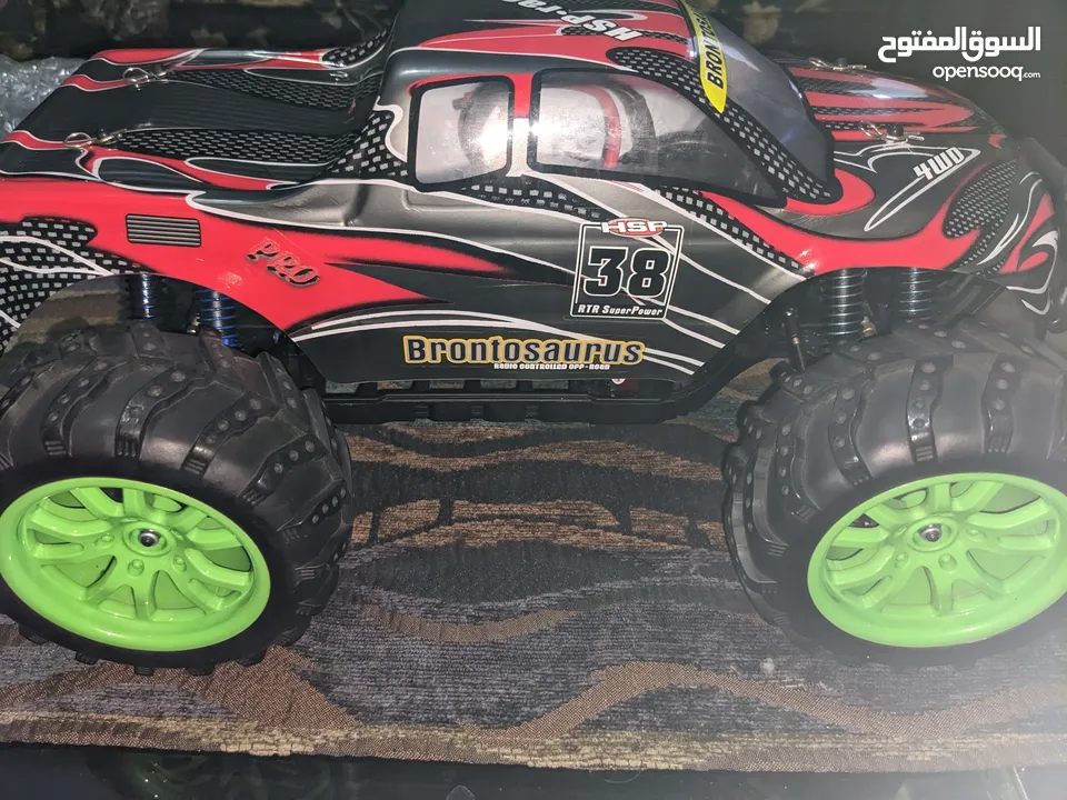سياره ريموت كنترول ماركه HSP دفع رباعي جديده 3S lipo battery capability